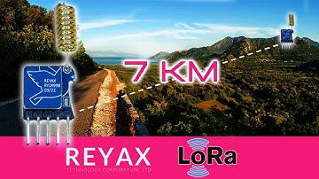 Comunicación a LARGA DISTANCIA con RYLR998 (IMPRESIONANTE) 😮