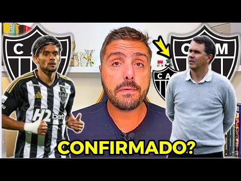 🚨 EXCLUSIVO NICOLA TRAZ ATUALIZAÇÕES IMPORTANTES SOBRE O ATLÉTICO MG 🚨 EXCLUSIVO NICOLA TRAZ ATUALIZAÇÕES IMPORTANTES SOBRE O ATLÉTICO MG