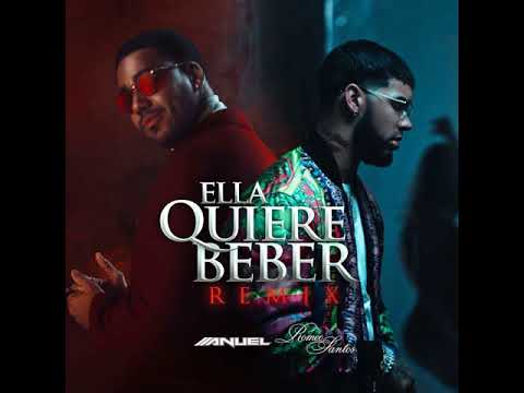 Ella Quiere Beber Remix Anuel AA Feat Romeo Santos Clean Version