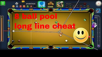 8 ball pool Long Line Hack No Root 100% working