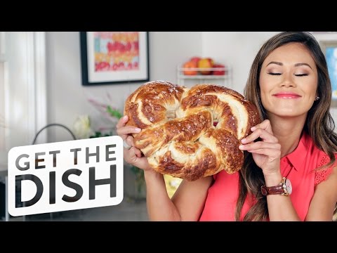 How to Make a Giant Pretzel | Get the Dish hqdefault