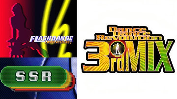 DanceDanceRevolution 3rdMix | Flashdance (What a Feeling) | SSR Mode