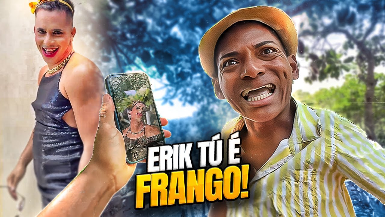 BETO TIZIU VIU ERIK COM VESTIDO DE MULHER NO CARNAVAL 😂😂 | BETO TIZIU