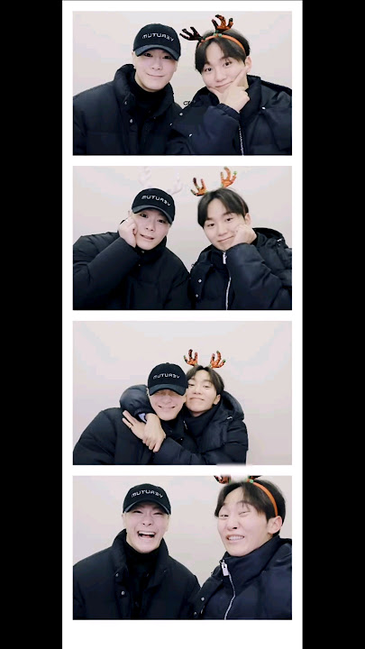 240116 Happy birthday, SeungKwan🎉 MoonBin in the song 