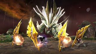 When 4 Great Sword Mains fight Amatsu in Sync