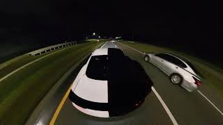 S650 Mustang GT NIGHT TIME (360 POV DRIVE) part 1!