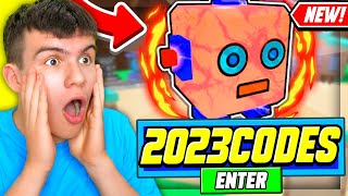 *NEW* ALL WORKING CODES FOR BUBBBLE GUM SIMULATOR 2023! ROBLOX BUBBBLE GUM SIMULATOR CODES
