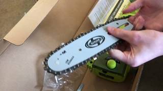 Sun Joe 8 inch electric pole chainsaw model SWG802E – RM