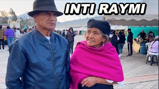 Nos vamos a ver el ultimo dia del Inti Raimy en Otavalo