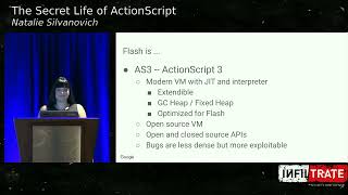 The Secret Life Of ActionScript   Natalie Silvanovich