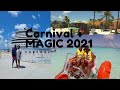 First Carnival MAGIC Sail in 15+ Months | Embarkation Day Vlog -PART ONE