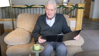 Joy Harjo's Eagle Poem - chalice lighting from Foothills member Jonathan Farwell