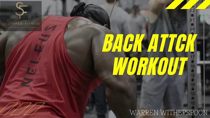 BACK WORKOUT | COMMENTARY | HOW I TRAIN BACK FOR S...