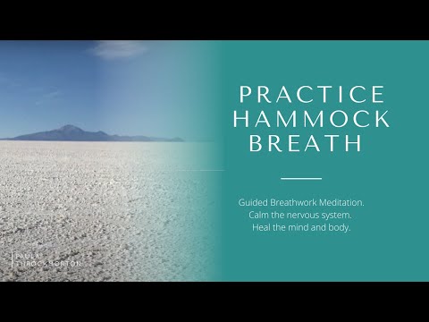 Practice Hammock Breath