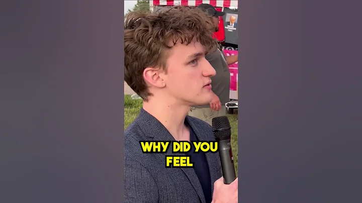 We interviewed Trump supporters, goes HORRIBLY WRONG #shorts