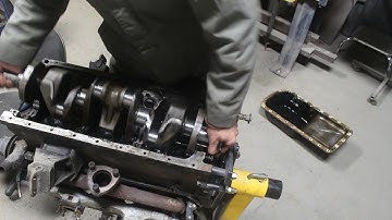 1970 Triumph TR6 Restoration Project - Part 6 - Stripping the Engine