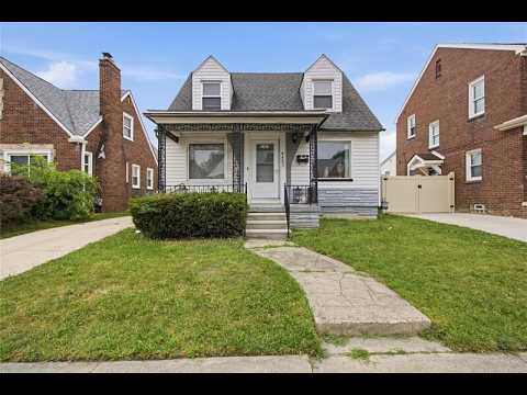 5453 Steadman Street, Dearborn, MI home video tour