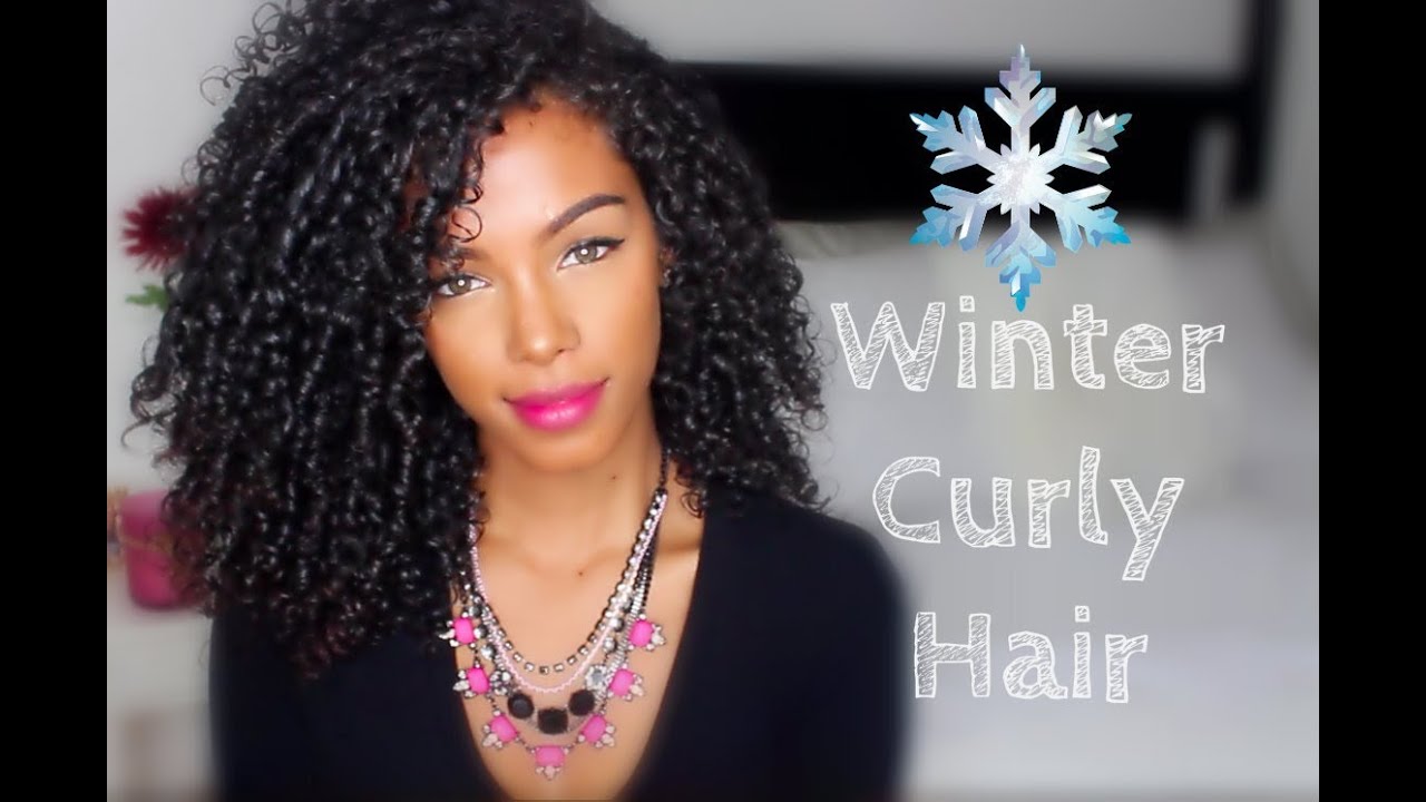 Winterizing Curly Hair LOC Method SunKissAlba YouTube