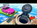 Gta 5 chop pushed me into endless hole parkour challenge