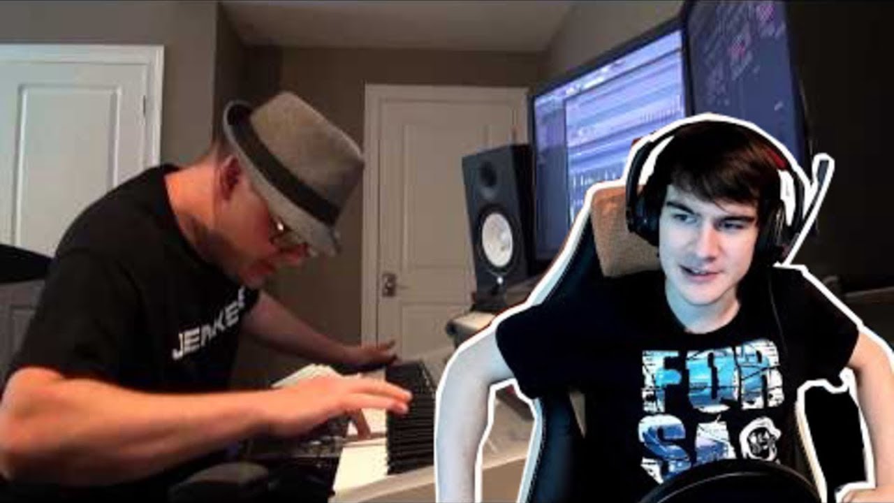 Братишкин смотрит: Ronald Jenkees - Try The Bass (Live Jam & New Single for RJCD5)