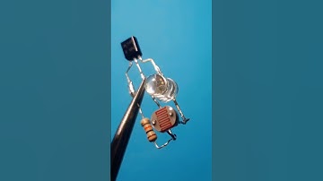 Simple Light Sensor Project Using with LDR & BC 547 | BC 547 Transistor Project 02  @MMtechno88