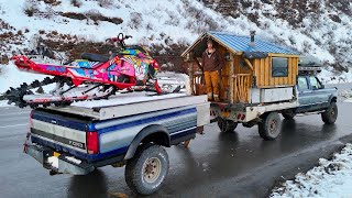 I Went to the Coldest Nomadic Gathering in the World | Winter Truck Camping in Alaska by Truck House Life 143,815 views 2 weeks ago 52 minutes