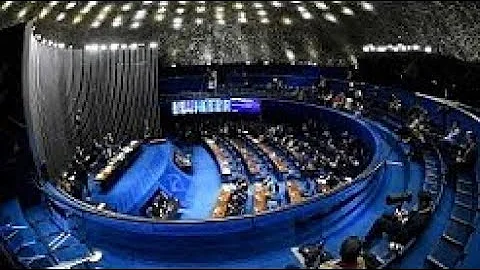 Como se dá a composição do Senado no Brasil?