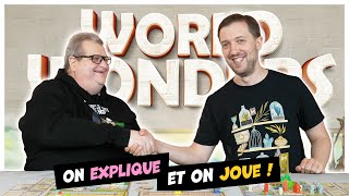 World Wonders, on explique et on joue (avec l'éditeur)