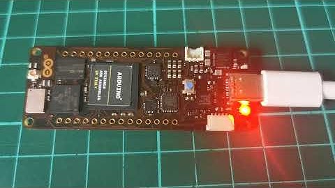 Arduino Portenta H7 Blink Test