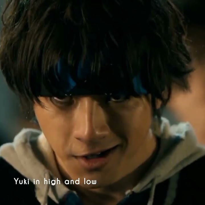 ok but yuki in higha nd low hits different 😭❤️ #highandlowthemovie #murayama