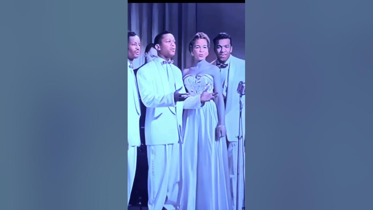 The Platters - Only You and You Alone [Americana] 4K color Remastered 1