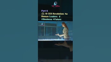 💼 AI CEO Revolution: No Human Leaders ⚡ #Business #Future #technology #ai #trending PART 6