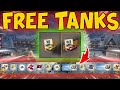 Guaranteed Tank! Opening Tier 7 &amp; Tier 10 Certificates 🎯  FREE!!