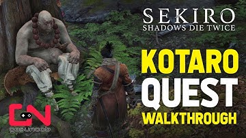 Sekiro - Kotaro NPC Quest Walkthrough - White Flower, Taro Persimmon