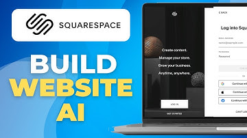 How to Build a Website on Squarespace with AI | Full Tutorial