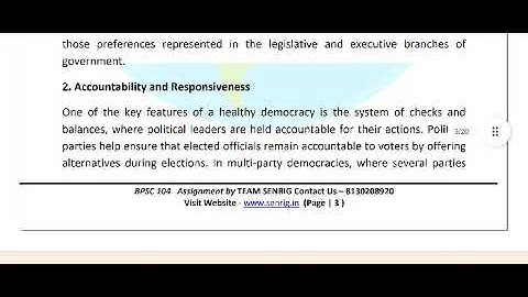 IGNOU BPSC 104  Solved Assignment 2024-25 Hindi Medium |  IGNOU BA