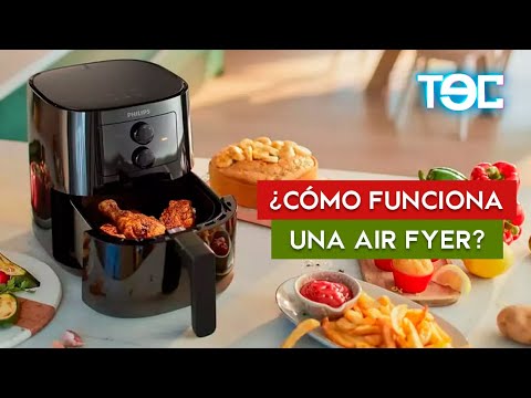 Freidora De Aire Como Utilizar