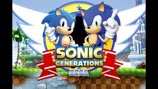 Sonic Generations on Lutris console
