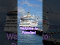 Arrival of a cruise liner | Port Alanya