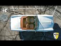 1959 Alfa Romeo 2000 Spider Driving Video -SOLD!