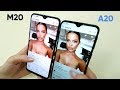 СРАВНЕНИЕ A20 VS M20. Обзор Samsung Galaxy A20, Samsung Galaxy M20