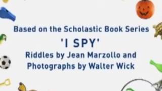 I Spy Ceces Special Scrapbook