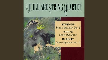 String Quartet No. 2: I. Lento