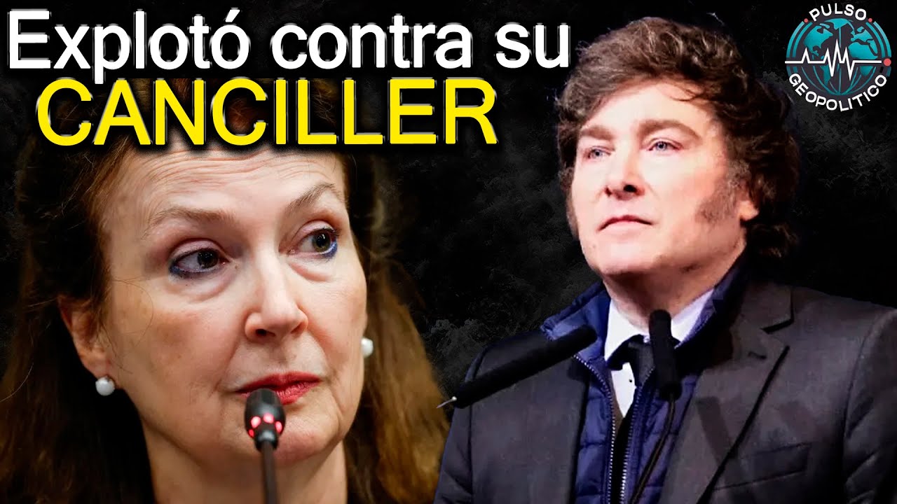 Milei corrió a su canciller por condenar el bloqueo a Cuba| - YouTube