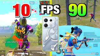 10 fps Vs 90 fps?infinix GT 10 Pro FPS Comparison TEST | infinix GT 10 Pro PUBG / BGMI TEST 2023