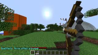 Famous BowEffects Plugin - Add more bow effects to your server! Net Worth