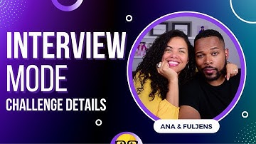 The BuildingBlocks of Interview Mode - Challenge Announcement