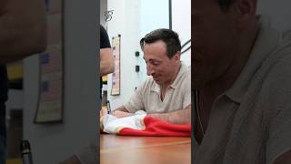 From HATED Bruin to Hero: Brad Marchand Meets Panthers Fans #nhl #palmbeachautographs #panthers