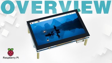 Freenove 4.3 Inch Touchscreen Monitor for Raspberry Pi [Overview] 800x480 5-Point Touch Driver-Free