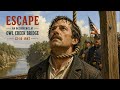 Escape (1947) “Owl Creek Bridge” | Classic War Drama Radio